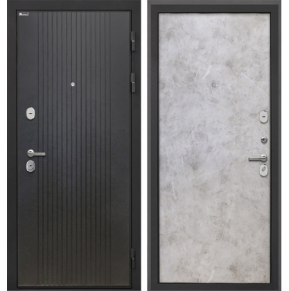 Дверь Интекрон Сицилия Лофт (Мрамор светлый)